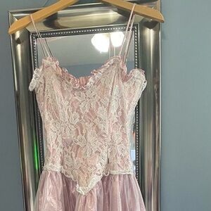 Vintage Prom Dress 1986